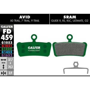 Galfer Bremsbelag PRO SRAM - FD459G1554T