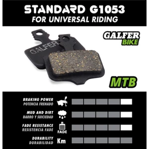 Galfer Bremsbelag Standard HAYES - FD549G1053