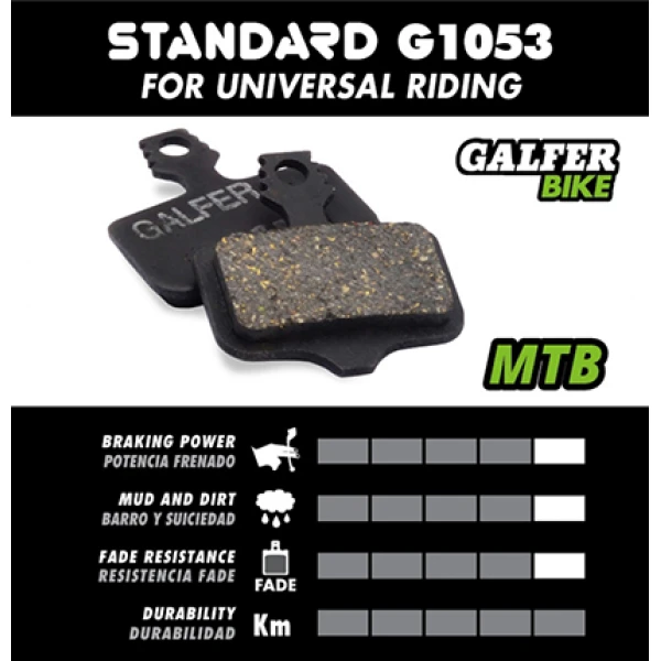 Galfer Bremsbelag Standard HAYES - FD549G1053