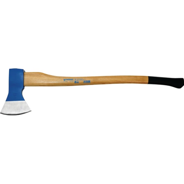Holzaxt Rheinische Form 1400g stahlgeschmiedet - 4000815531