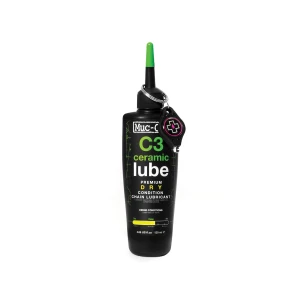 Muc Off C3 Dry Ceramic Lube 120ml - MU-LUB-0872