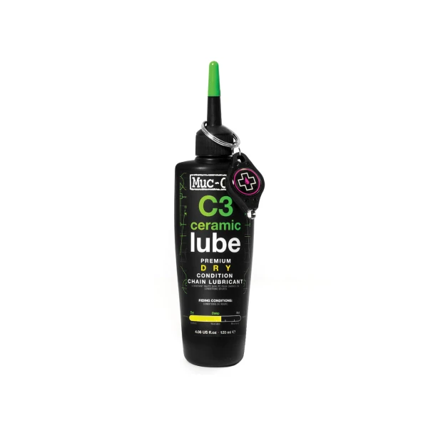 Muc Off C3 Dry Ceramic Lube 120ml - MU-LUB-0872