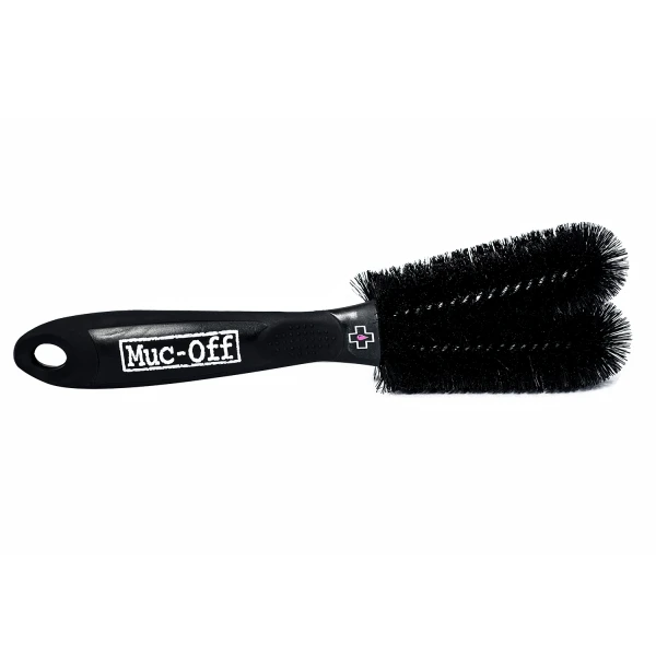 Muc Off Two Prong Brush - MU-BRU-0201