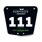 Startnummern Bikement Austrian Pumptrack Series Retusche