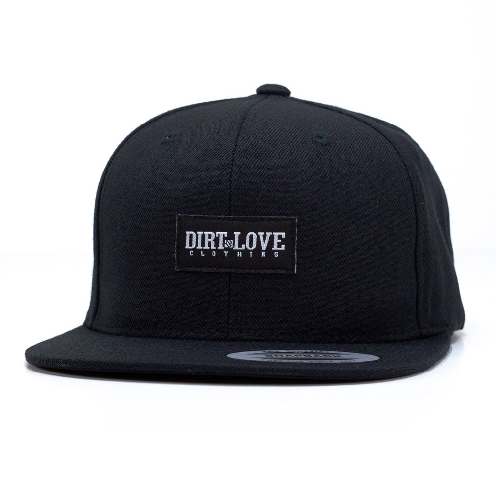 DirtLove Bar Logo Snapback black - SW100166