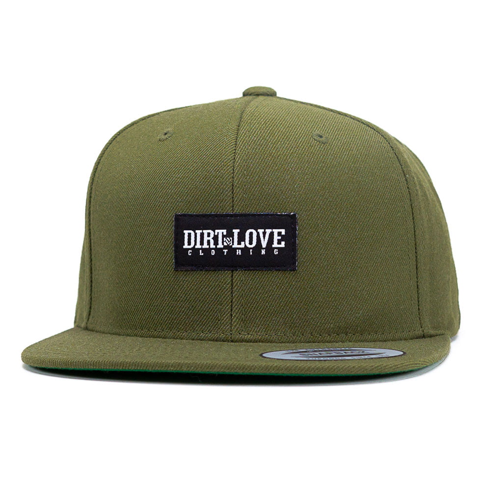 DirtLove Bar Logo Snapback buck - SW100167