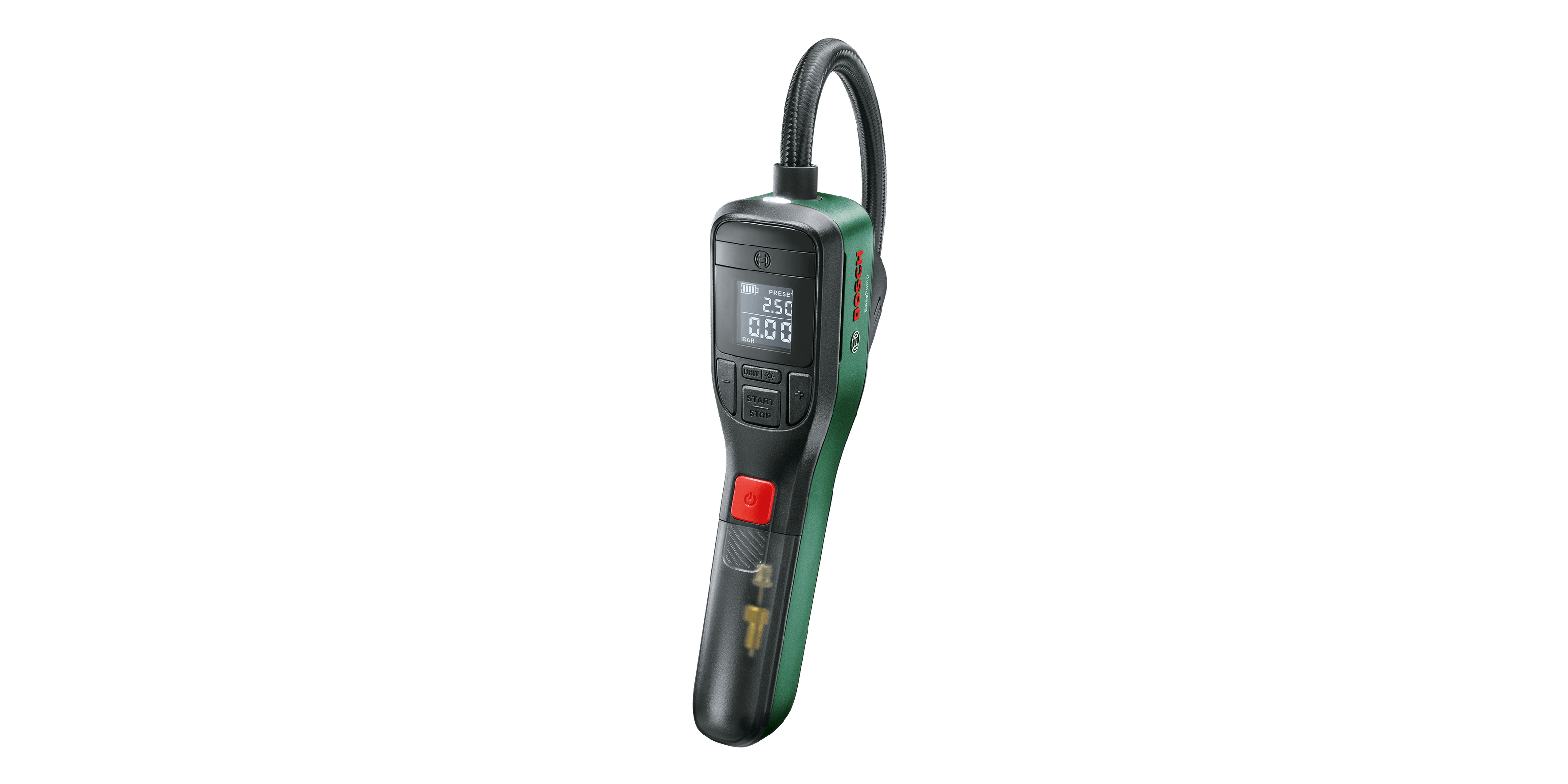 Bosch Easy Pump - Akku-Druckluftpumpe