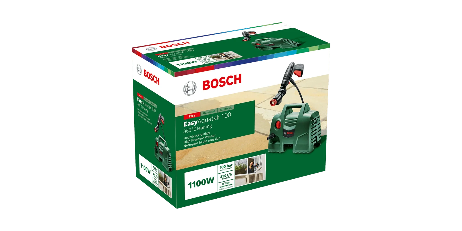 Bosch Hochdruckreiniger EasyAquatak 100 - 06008A7E00-2