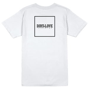 DirtLove Box Logo Tee white - SW100174.XL