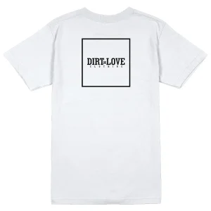 DirtLove Box Logo Tee white - SW100174.XL