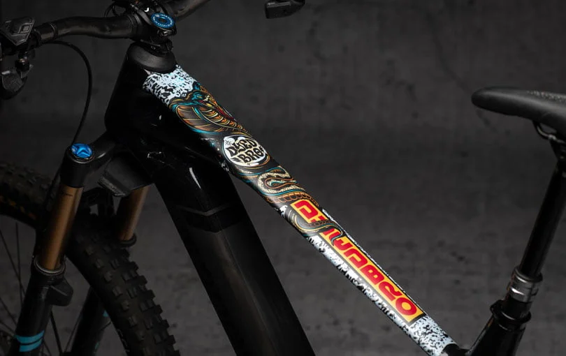 DYEDBRO E-Bike Rahmenschutz Kit RRR - RR-00092