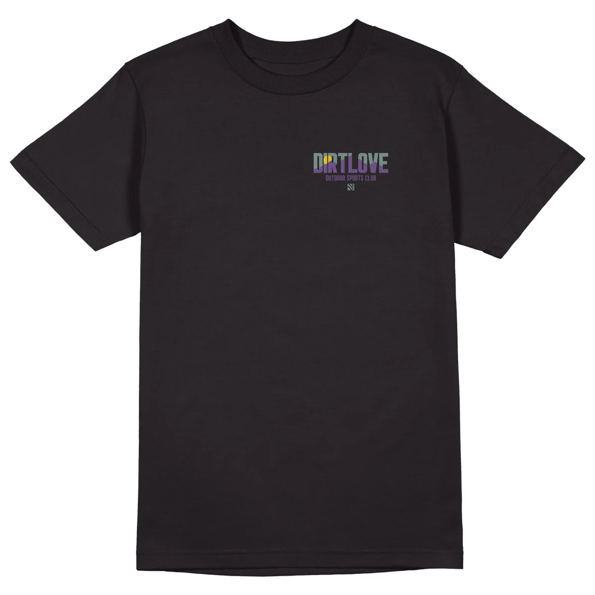 DirtLove Explore Tee black - DL100-021.M DirtLove Explore Tee black - DL100-021.M