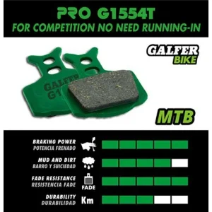Galfer Bremsbelag PRO HAYES - FD549G1554T