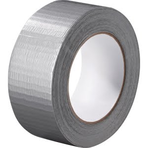 Gewebeband silber Länge 50m Breite 48mm - 4000353654