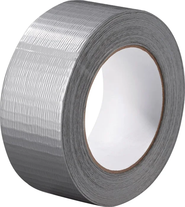 Gewebeband silber Länge 50m Breite 48mm - 4000353654