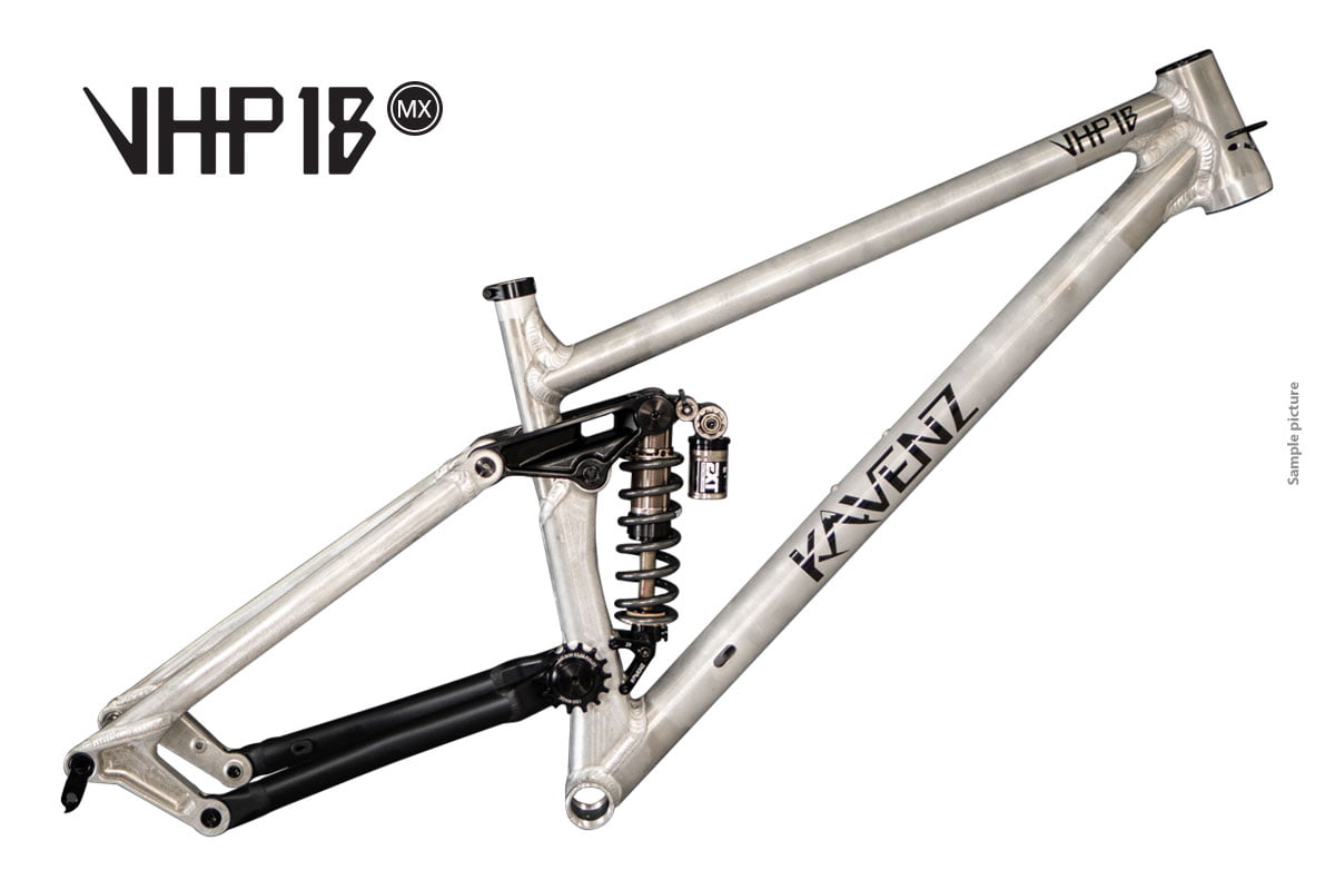 Kavenz Frameset VHP18 MX - VHP18RAW-L