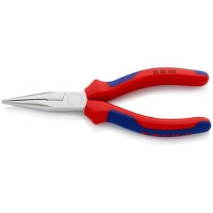 Knipex Flachrundzange 2K-Griff - 4000810316