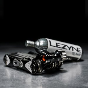 Lezyne RAP II 25 Co2 Multitool - 1-MT-RAP-V325T04-2