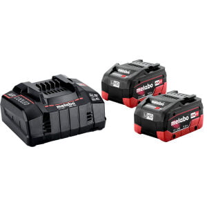 Metabo Akku-Basis Set 2x LiHD 5.5 Ah - 685122000