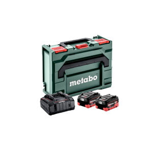 Metabo Akku-Basis Set 2x LiHD 8.0 Ah - 685131000