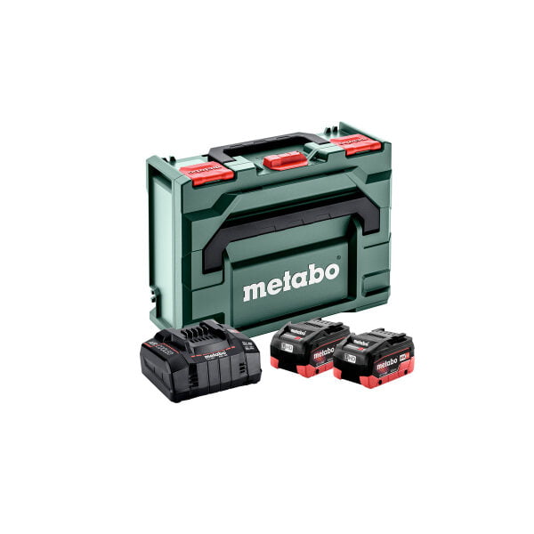 Metabo Akku-Basis Set 2x LiHD 8.0 Ah - 685131000