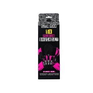 Muc Off 5x Brush Set - MU-BRU-0206