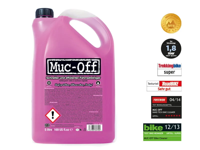 Muc Off Bike Cleaner 5 Liter - MU-CLE-0397