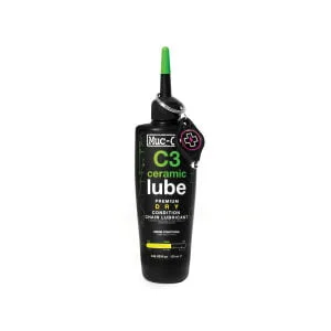 Muc Off C3 Dry Ceramic Lube 120ml - MU-LUB-0872