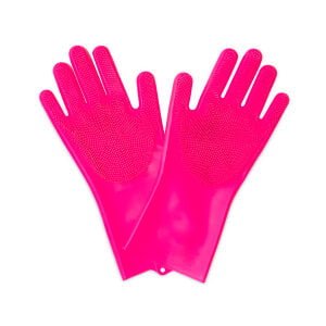 Muc Off Deep Scrubber Gloves Gr. L - MU-GLO-2044_L