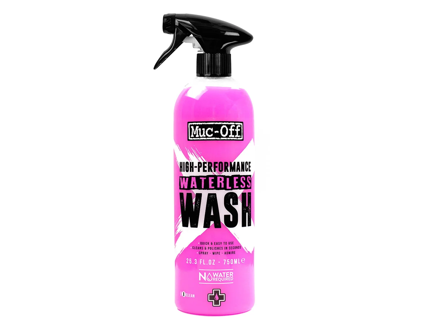 Muc Off High Performance Waterless Wash 750ml - MU-CLE-1032 Muc Off High Performance Waterless Wash 750ml - MU-CLE-1032