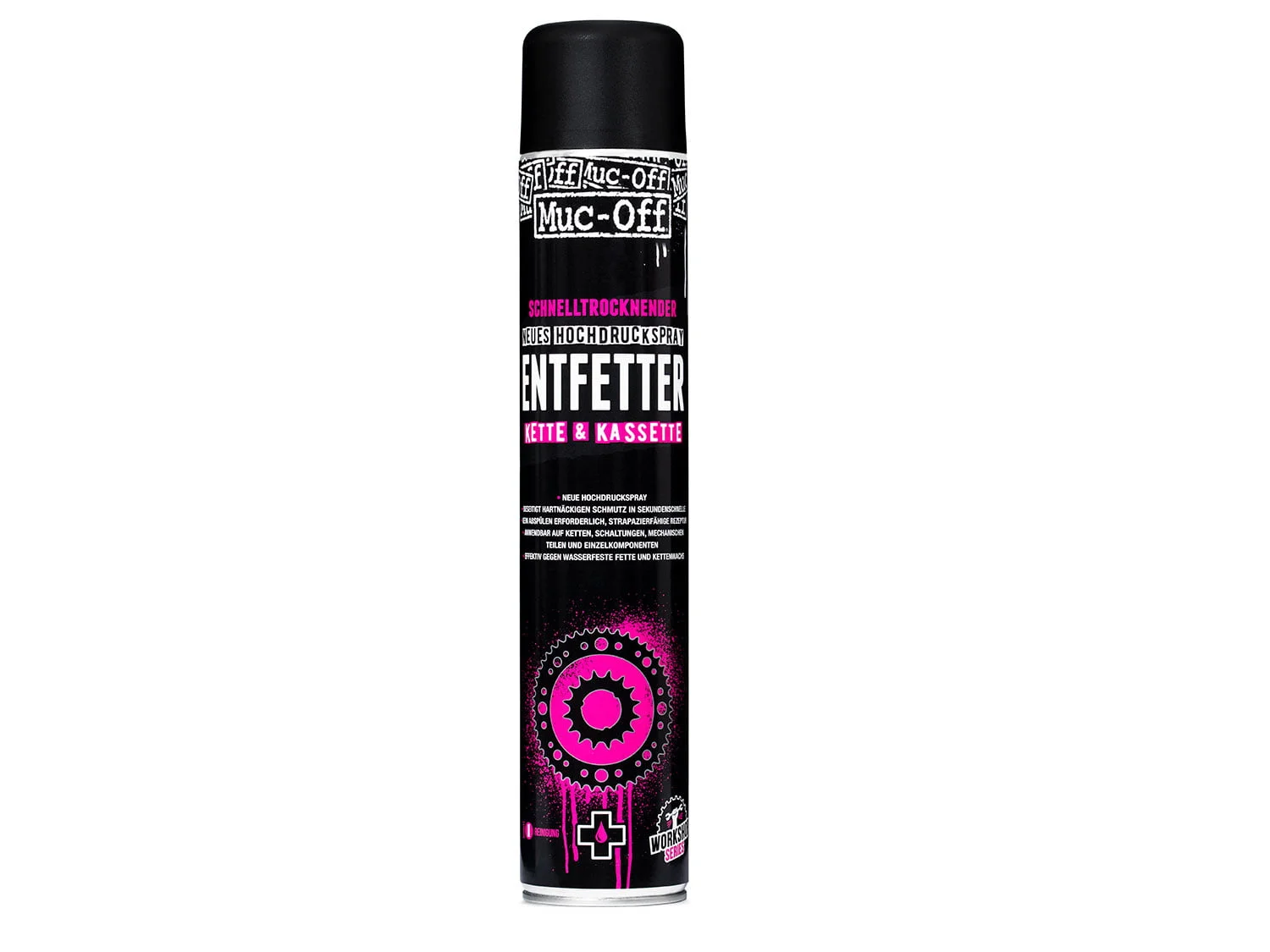 Muc Off High Pressure Quick Drying De-Greaser 750ml - MU-CLE-2394 Muc Off High Pressure Quick Drying De-Greaser 750ml - MU-CLE-2394
