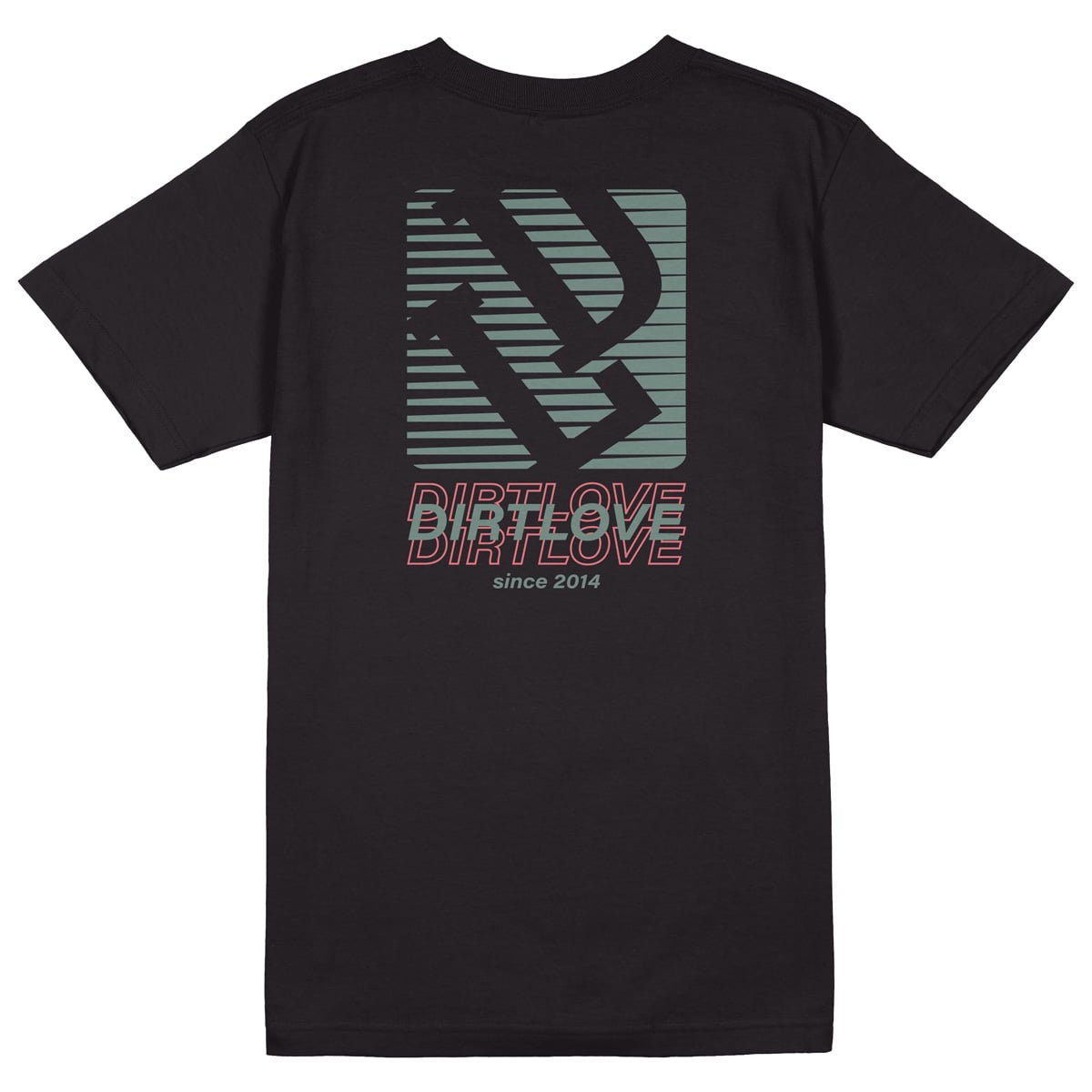 DirtLove Obsolete Tee black - DL100-019.M