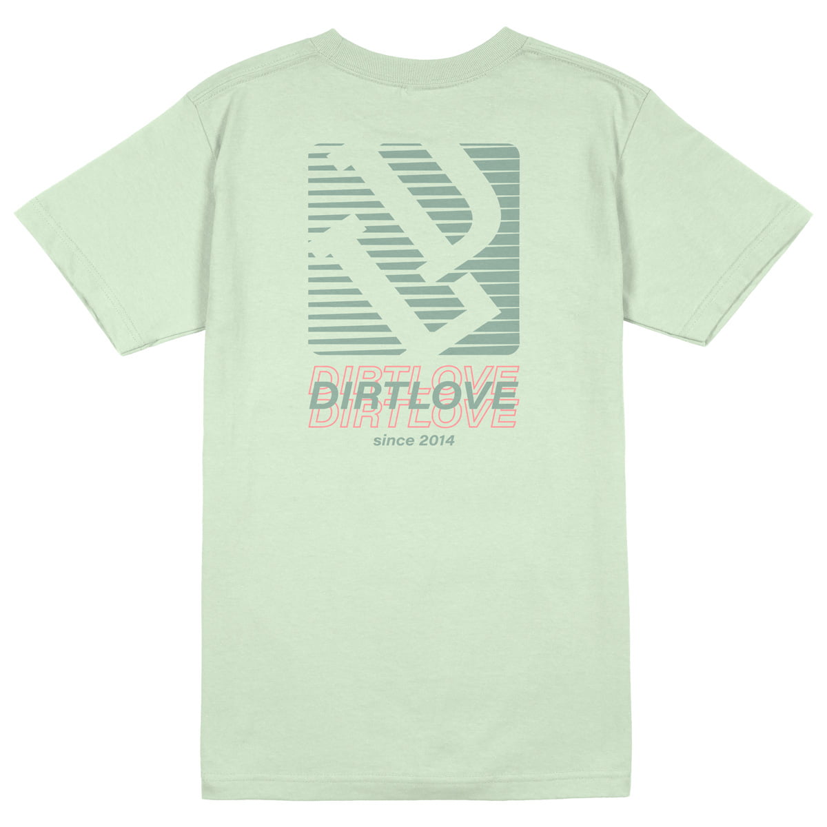 DirtLove Obsolete Tee steam green - DL100-020.XL