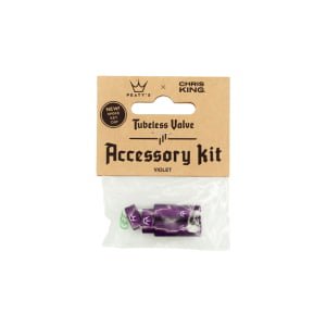 Peaty's x Chris King (MK2) Tubeless Valve Service Kit - PE-PTV2-SERVICE