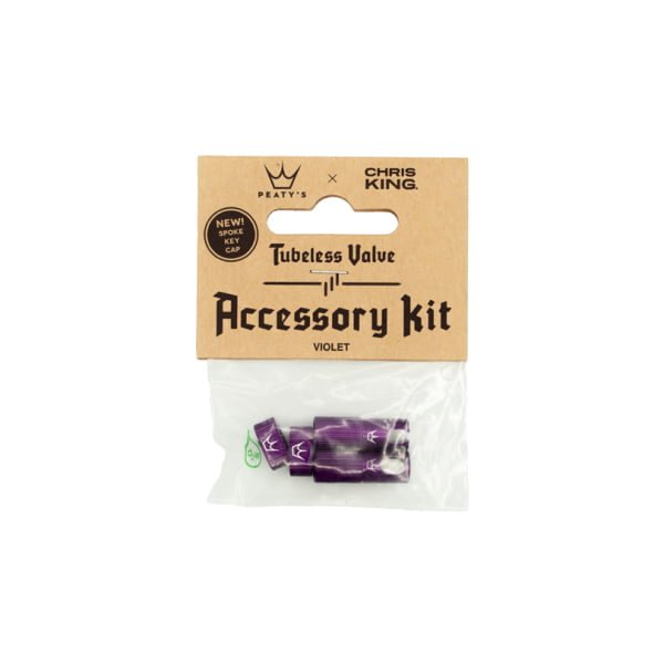 Peaty's x Chris King (MK2) Tubeless Valve Service Kit - PE-PTV2-SERVICE
