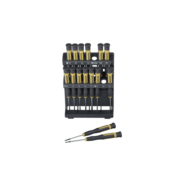 Proxxon MICRO-DRIVER Schraubendreher-Satz (15-teilig) - 28148