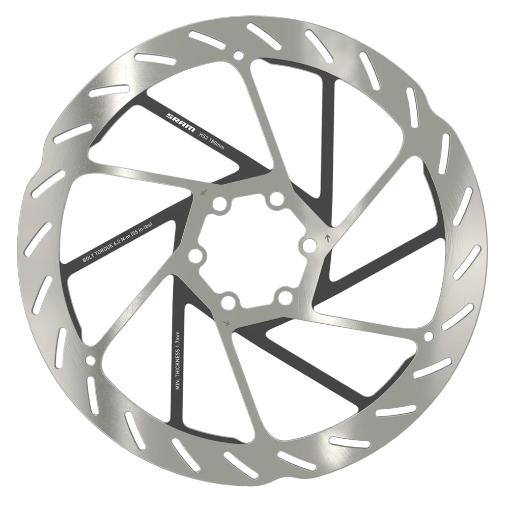 SRAM Bremsscheibe HS2 Rotor - 00.5018.176.001