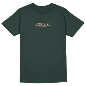 DirtLove Speckled Tee glazed green - DL100-006.XL