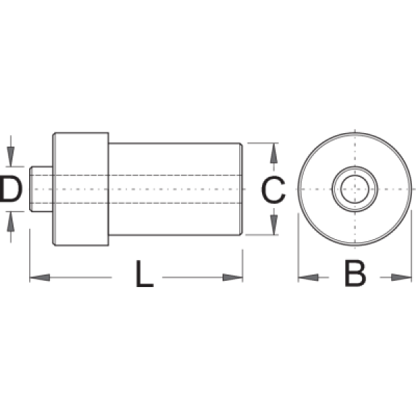 Unior Adapter/Einsatz für Steckachsen - 621617-1