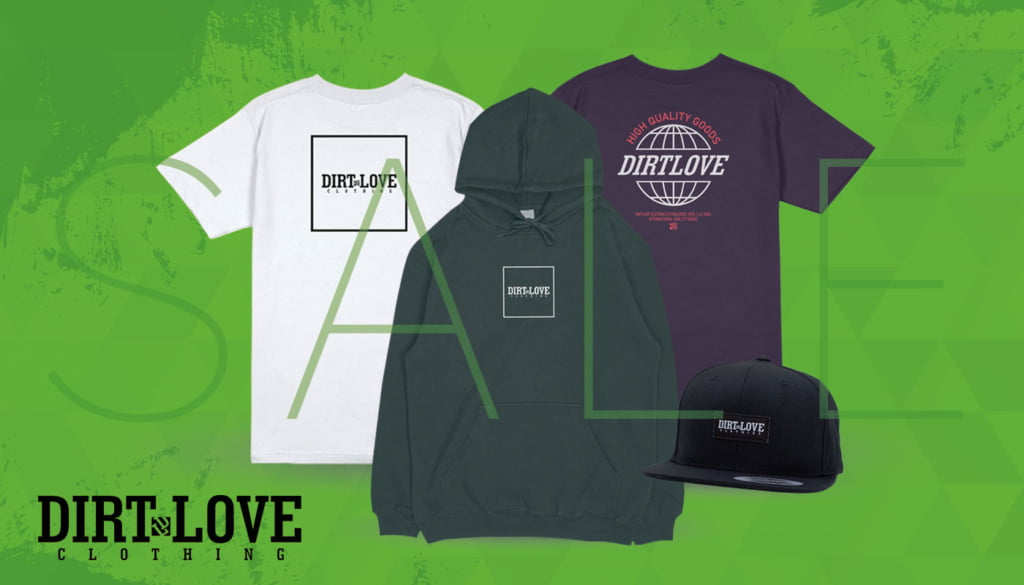 Dirtlove Abverkauf