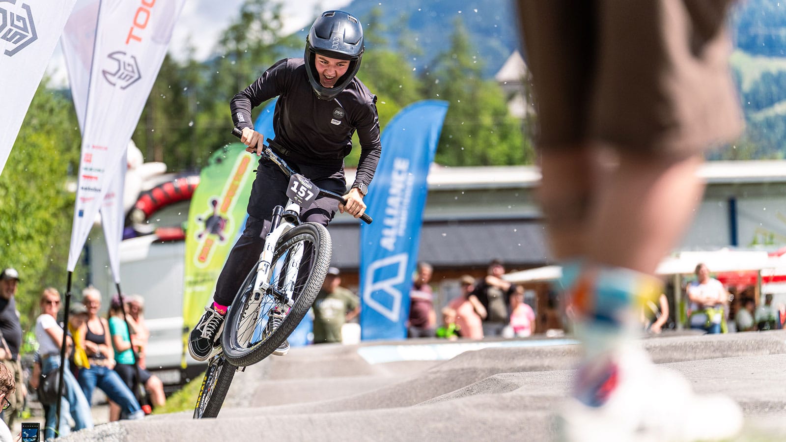 Fotos Pumptrack ÖM Bruck Glocknerstraße APS