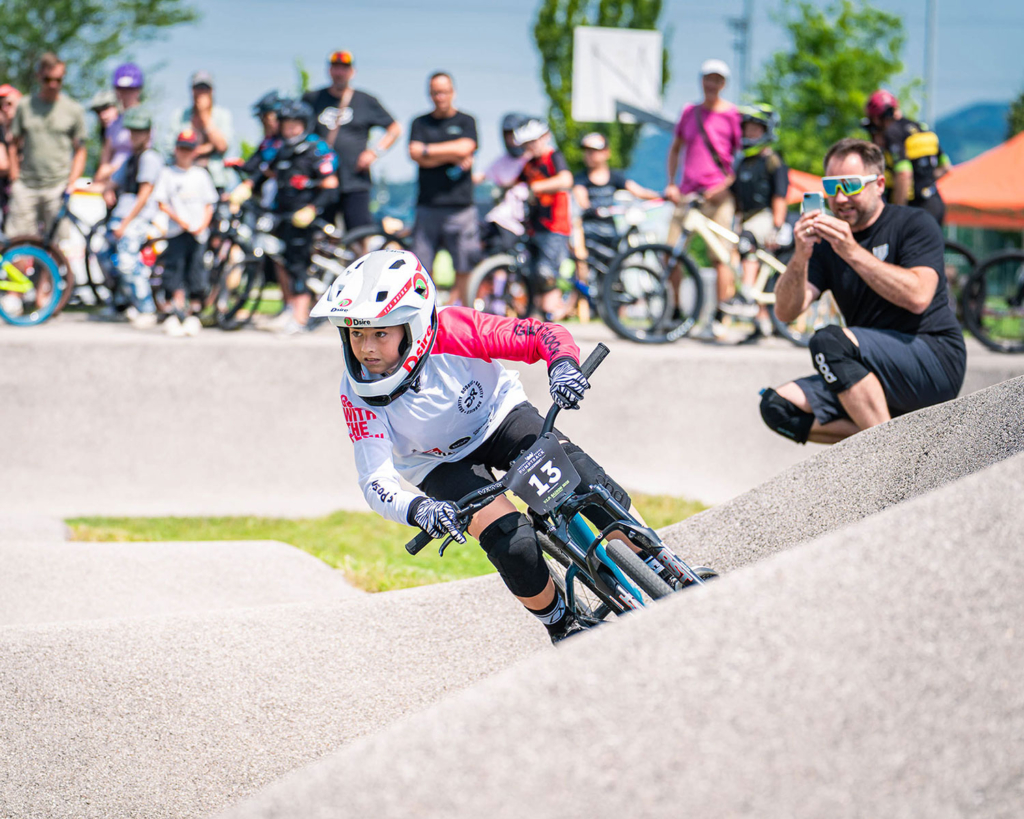 Pumptrack Grödig Fotos 2025 Austrian Pumptrack Series